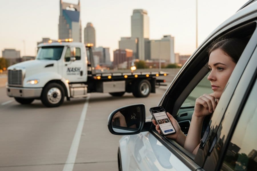 How to Choose Towing Service in Nashville