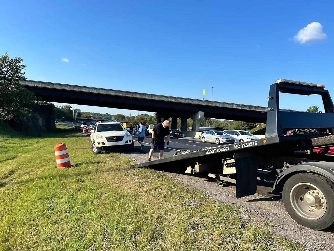 nashville towing services